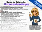 Wpisy do Dziennika Uczeń Słabowidzący