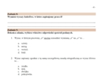55 zadańz ortografii i interpunkcji