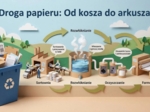 Recykling – segregacja odpadów i drugie życie śmieci (gazetka szkolna / prezentacja)