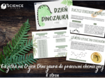 Gazetka na Dzień Dinozaura do pracowni chemicznej