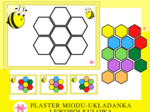Plaster miodu - układanka lewopółkulowa