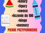 Lato nauka przez zabawę 25 stron