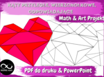 Kąty przyległe, wierzchołkowe, odpowiadające, naprzemianległe - Math & Art Projekt. Ukryty obrazek.