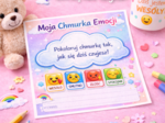 Chmurka emocji - karta pracy