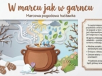 Marzec - gazetka szkolna, gazetka tematyczna, prezentacja, plansze