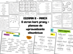 EGZAMIN 8 - praca (karty pracy + plansze ze słownictwem)