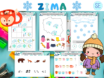 Zima - zestaw zadań