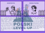 Fiszki z 26 postaciami z "Wesela"_Polski Level Up