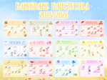 📚✨ KALENDARZ NAUCZYCIELA 2025/2026 ✨📚