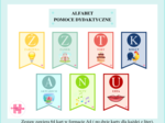 Alfabet-pomoce dydaktyczne