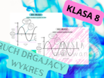 Fizyka 8. Wykres ruchu drgającego. Sketchnotka + wklejka do zeszytu
