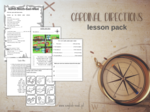 CLIL klasa 3: Cardinal Directions lesson pack