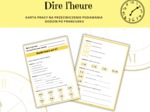 Dire l'heure en français - podawanie godzin, język francuski, karta pracy, zegar, liczby do 30