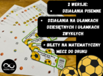 Matematyczny Mecz (działania pisemne lub ułamki zwykłe i dziesiętne). Wyzwanie matematyczne na Dzień Chłopaka, Dzień Sportu.