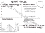 Czynniki klimatotwórcze + klimat w Polsce