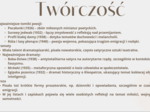 Prezentacja o Marii Pawlikowskiej-Jasnorzewskiej