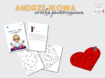 Andrzejkowa wróżba powtórzeniowa przed E8 - serce