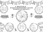 Dobroczynność w małych gestach – gazetka do kolorowania| 20 stron A4 do druku| Idealna dla przedszkolaków i młodszych klas młodszych