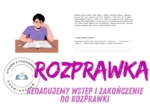 Redagujemy wstęp i zakończenie do rozprawki- przykład 2