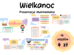 Prezentacja multimedialna - Wielkanoc - 14 slajdów - Niedziela Palmowa, Wielki Tydzień