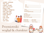 Przymiotniki "wygląd & charakter" w j. niemieckim wraz z ćwiczeniem