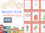 Nowy Rok - karty pracy