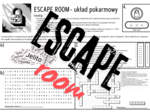 ESCAPE ROOM - Układ Pokarmowy - karta pracy - gra edukacyjna dla SP.