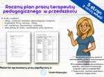 Roczny Plan Pracy Terapeuty Pedagogicznego w przedszkolu
