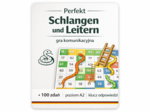 Gra komunikacyjna do utrwalania czasu Perfekt - Schlangen und Leitern