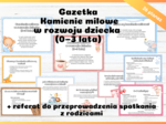 Gazetka   Kamienie milowe  w rozwoju dziecka  (0–3 lata)