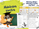Mitologia grecka. Mity. Bogowie greccy. Bingo. Memory. Odkoduj. Prawda czy fałsz. Plotka z Olimpu. Związki frazeologiczne