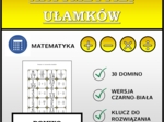 Domino - Arytmetyka ułamków | matematyka