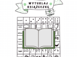 Zabawa rysunkowa "Wyturlaj książeczkę"