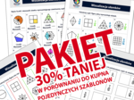 Ułamki zwykłe - Zestaw materiałów / Pakiet 4x A4 - Szkoła Podstawowa - Klasa 4 / 5 - Klasa Czwarta / Piąta - Ułamek zwykły jako część całości - Karta pracy o ułamkach zwykłych - Powtórzenie ułamków - Kolorowanka Wycinanka z ułamkami zwykłymi - Wizualizac