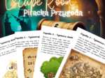 Piracki Escape Room (klasa 2 i 3), dodawanie, odejmowanie, mnożenie, dzielenie, tabliczka mnożenia, łamigłówki, szyfr, koniec roku, początek roku, powrót do szkoły