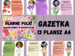 SŁAWNE POLKI gazetka