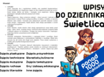 Wpisy do dziennika Świetlica - przykłady i inspiracje