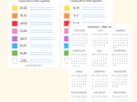 KALENDARZ NA 2026 ROK - odczytywanie dni tygodnia na podstawie dat
