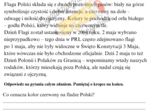 Majowe święta - Święto Pracy, Dzień Flagi, Konstytucja 3 Maja - 3 teksty doskonalące czytanie ze zrozumieniem KLASA 4-6
