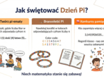Materiały na gazetkę szkolną Dzień Liczby Pi