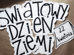 GAZETKA - "ŚWIATOWY DZIEŃ ZIEMI"