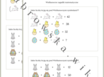 Wielkanocne zagadki matematyczne