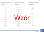 Arytmetyka pierwiastków kwadratowych | matematyka | 26 kolumn