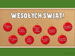 „WESOŁYCH ŚWIĄT!” - gazetka szkolna