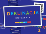 Deklinacja - rzeczownik - interaktywna gra Genially