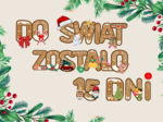 Zimowe odliczanie do świąt!