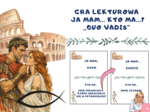 Gra lekturowa Ja mam... Kto ma? Quo Vadis (30)
