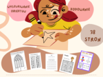 🧩 Zadania poprawiające dziecięcą koncentrację – 38 stron pełnych zabawy i nauki!