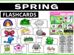 SPRING - FLASHCARDS