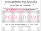 Projekt edukacyjny – klasa 6, 7, 8. Innowacja pedagogiczna. Obliczenia praktyczne. Projekt ogrodu. Geometria